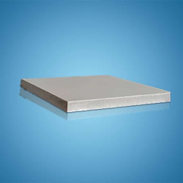 Nano microporous insulation board with PE film surface