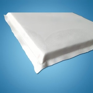 Nano microporous insulation board with glass fiber fabric surface
