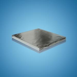 Vacuum insulation panel with nano microporous core