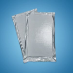Nano microporous insulation board for steel ladles