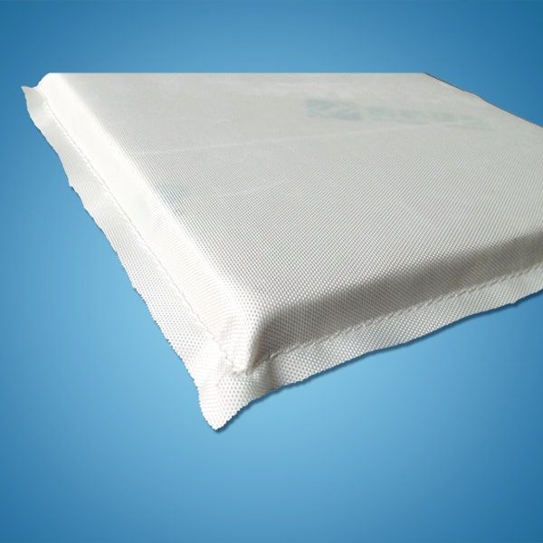 Nano microporous insulation board with glass fiber fabric surface